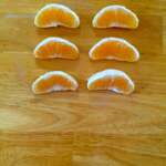 6 oranges