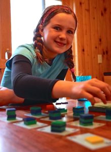 What's on Top game girl