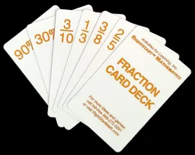Card Deck - Fraction
