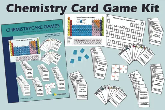 Chemistry Card Game Kit