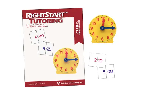 RightStart™ Tutoring Clock Games Kit