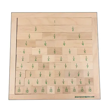 Fraction Chart Puzzle