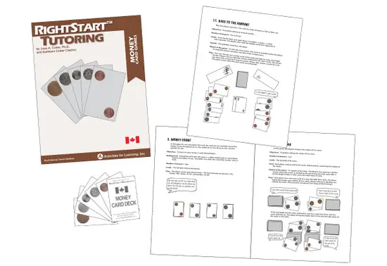 RightStart™ Tutoring Money Games Kit