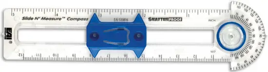 Slide N' Measure Compass