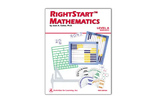 RightStart™ Mathematics Level A Worksheets, first edition