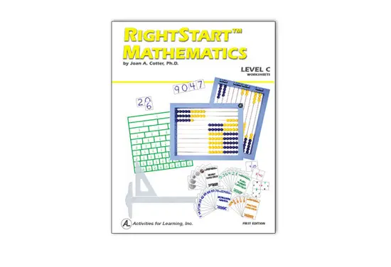 RightStart™ Mathematics Level C Worksheets, first edition