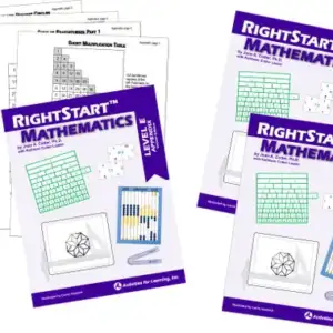 RightStart™ Mathematics Level E Second Edition Book Bundle - Canadian