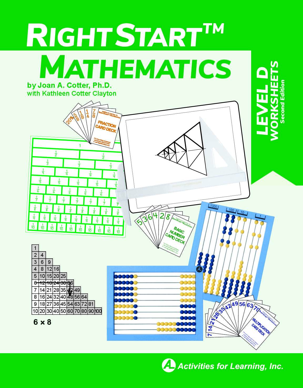 RightStart™ Mathematics Level D Worksheets Second Edition