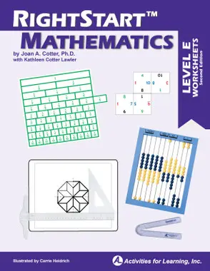 RightStart™ Mathematics Level E Worksheets Second Edition SPAN
