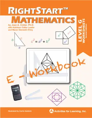 RightStart™ Mathematics Level G E-Worksheets Second Edition