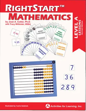 RightStart™ Math Level A Second Edition eBook Lessons