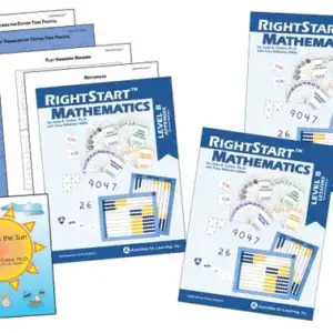 RightStart™ Mathematics Level B Second Edition Book Bundle - Spanish