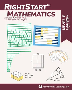 RightStart™ Mathematics Level F Lessons Second Edition - Spanish