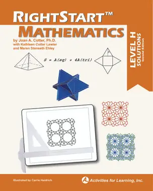 RightStart™ Math Level H Second Edition eBook Solutions