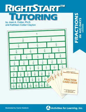 RightStart™ Tutoring Fractions Lessons