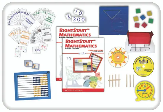 RightStart™ Mathematics Level A First Edition Starter Kit