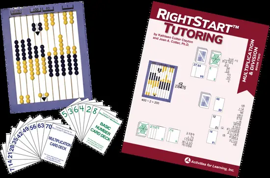 RightStart™ Tutoring Multiplication & Division Book Two Kit