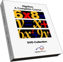 VideoText Interactive Algebra Module A with DVDs