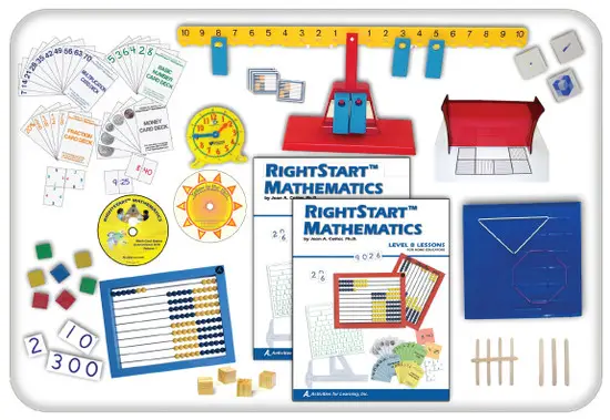 RightStart™ Mathematics Level B First Edition Starter Kit