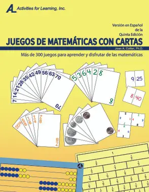 Math Card Games, 5th edition eBook - Spanish