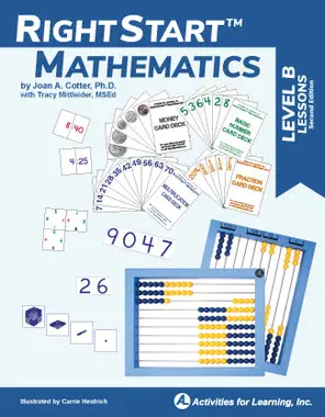 RightStart™ Math Level B Second Edition eBook Lessons