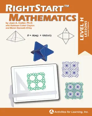 RightStart™ Math Level H Second Edition eBook Lessons