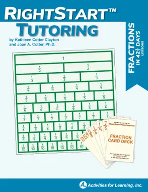 RightStart™ Tutoring Fraction Lessons eBook