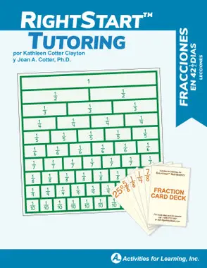 RightStart™ Tutoring Fraction Lessons eBook - Spanish