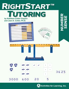 RightStart™ Tutoring Number Sense Book eBook