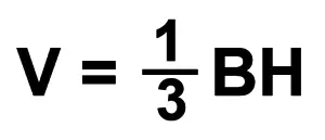 G146 volume formula