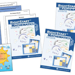 RightStart™ Mathematics Level B Second Edition Book Bundle - Canadian