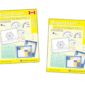 RightStart™ Mathematics Level C Second Edition Book Bundle - Canadian
