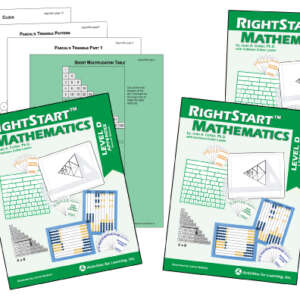 RightStart™ Mathematics Level D Second Edition Book Bundle - Canadian