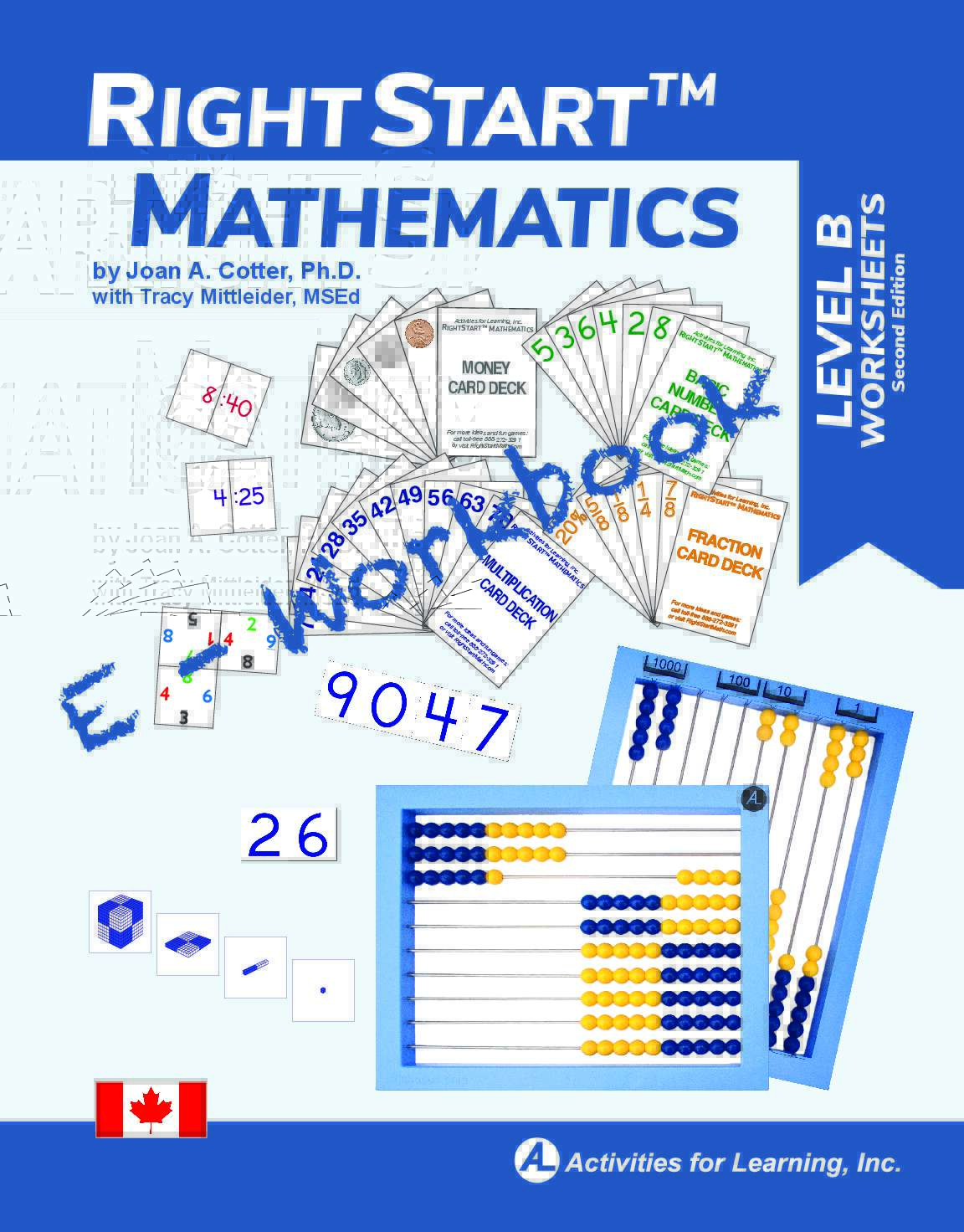 RightStart™ Mathematics Level B E-Worksheets Second Edition - Canadian