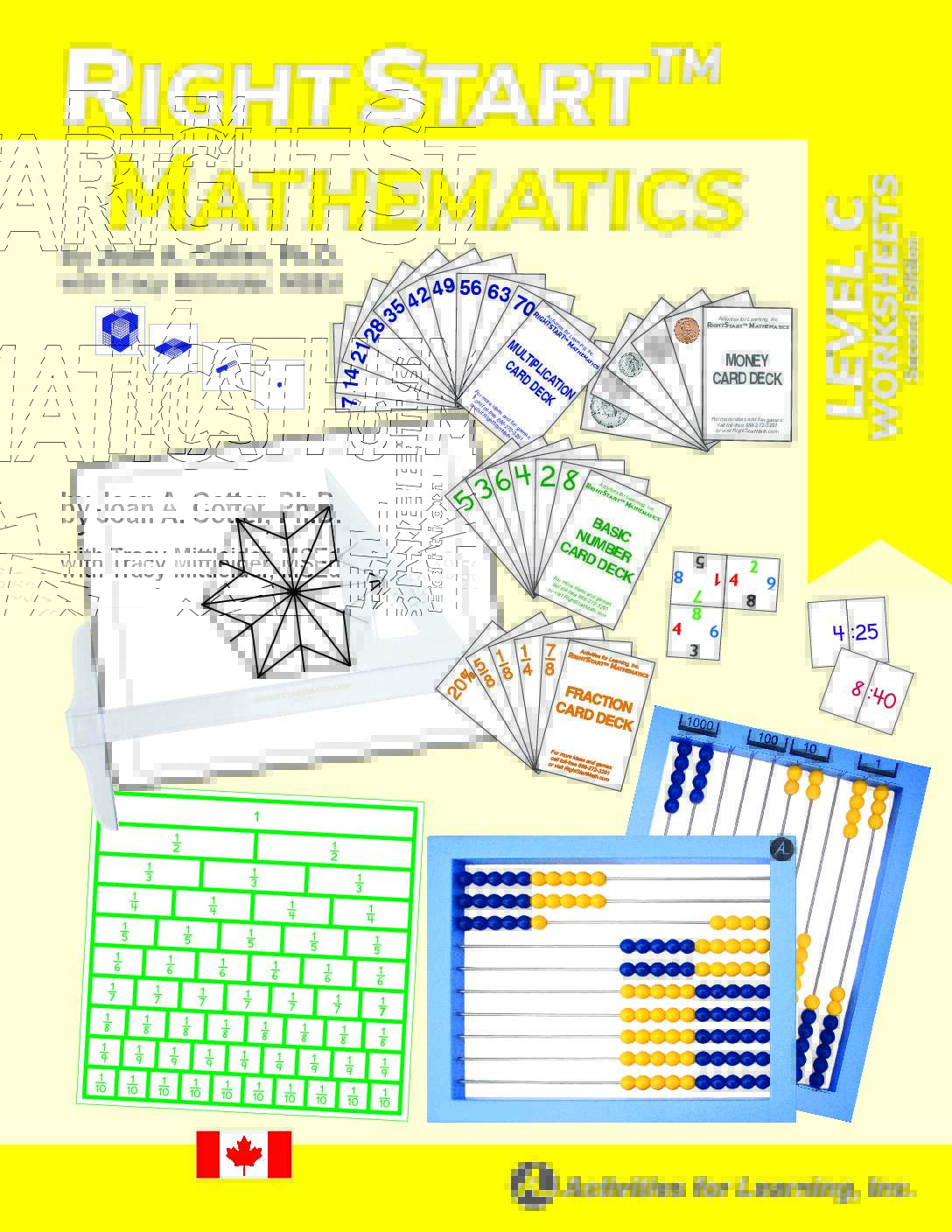 RightStart™ Mathematics Level C Worksheets Second Edition - Canadian