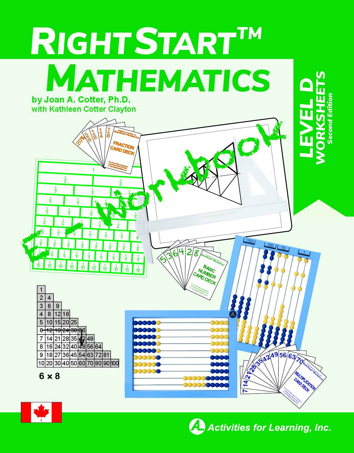 RightStart™ Mathematics Level D E-Worksheets Second Edition - Canadian