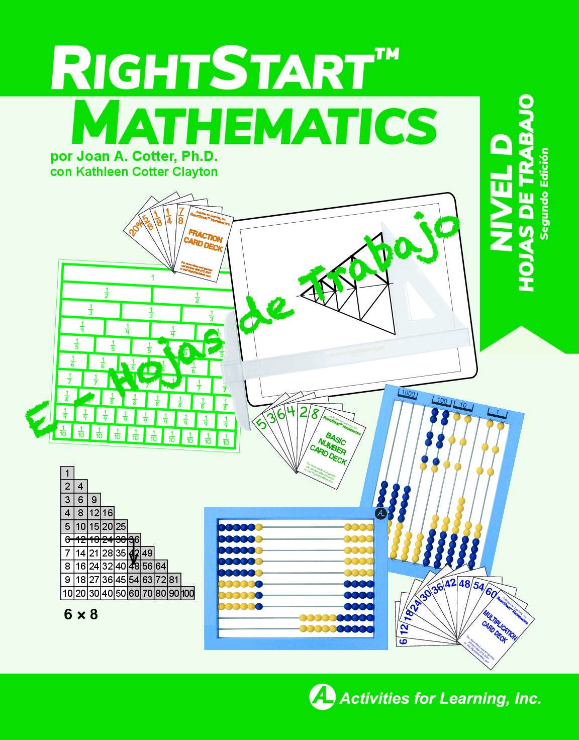 RightStart™ Mathematics Level D E-Worksheets Second Edition - Spanish