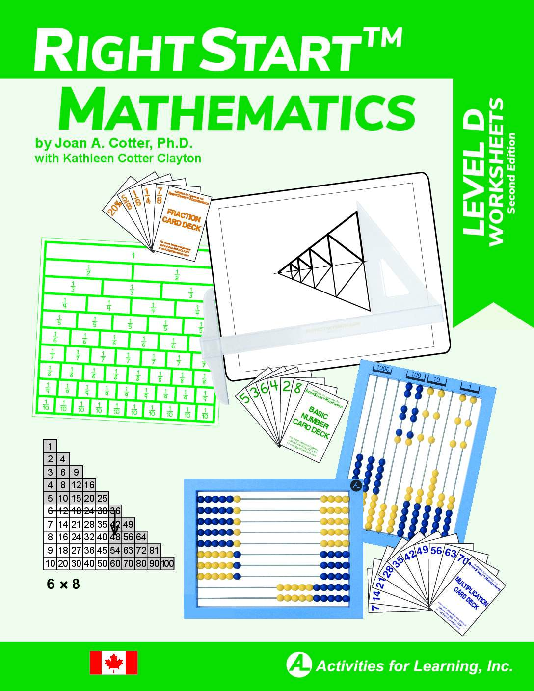 RightStart™ Mathematics Level D Worksheets Second Edition - Canadian