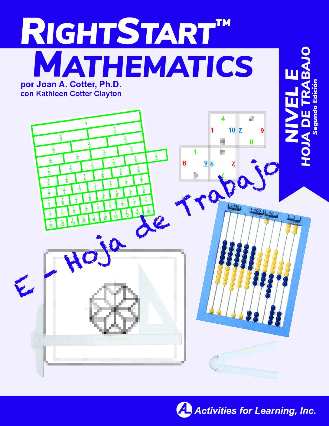 RightStart™ Mathematics Level E E-Worksheets Second Edition - Spanish