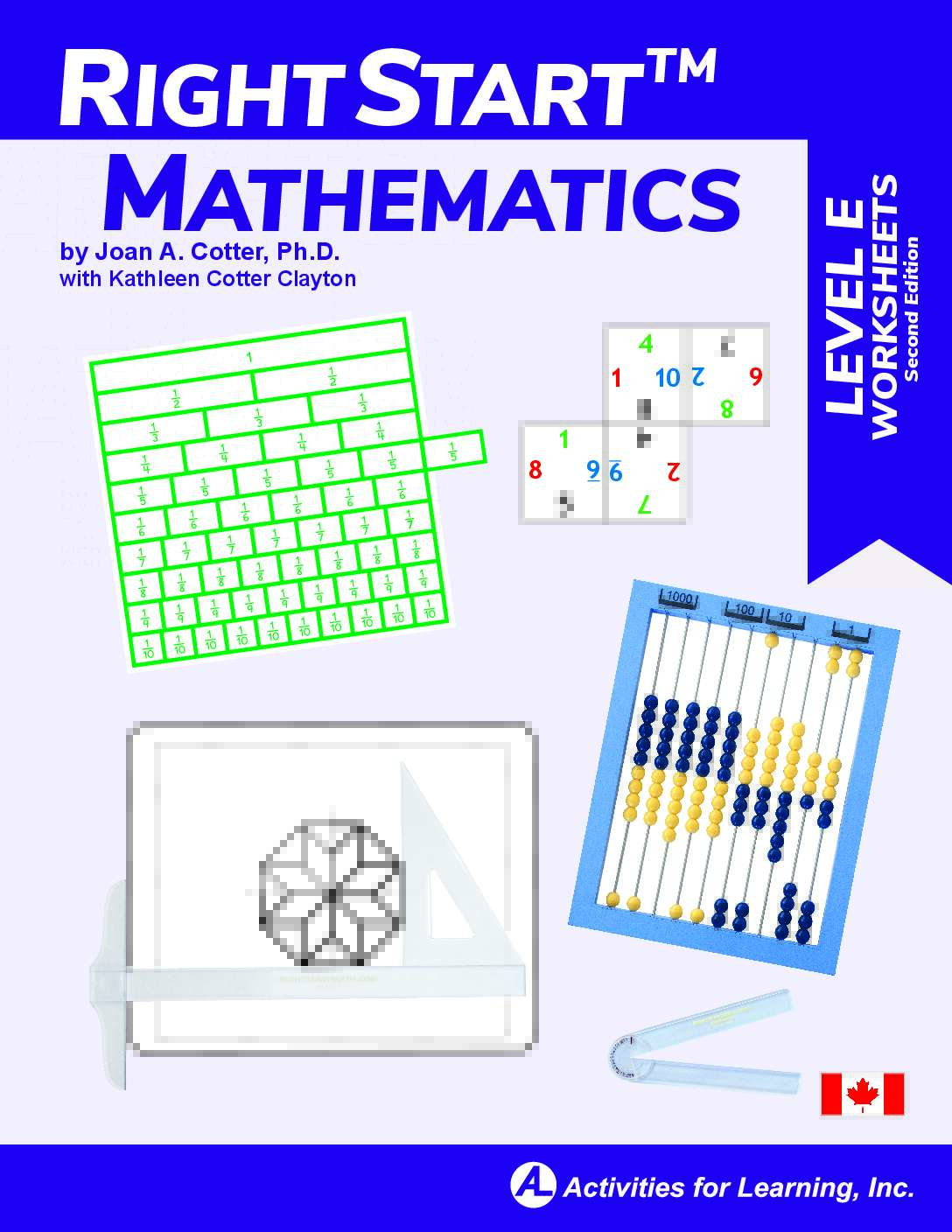RightStart™ Mathematics Level E Worksheets Second Edition - Canadian