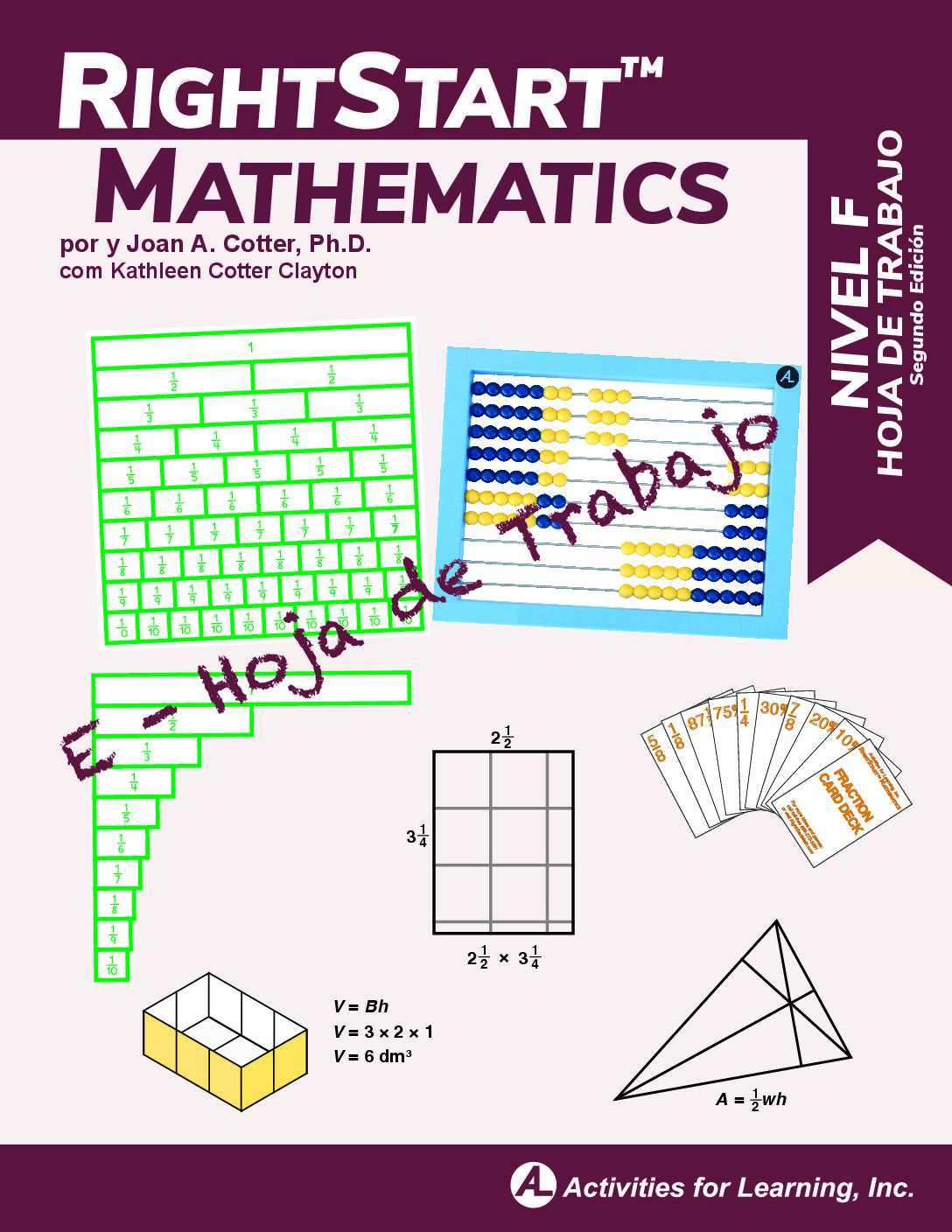 RightStart™ Mathematics Level F E-Worksheets Second Edition - Spanish