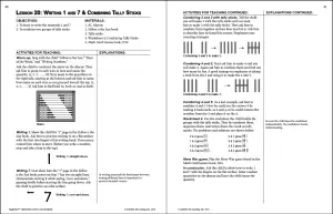RightStart™ Mathematics Second Edition Level A, Lesson 20