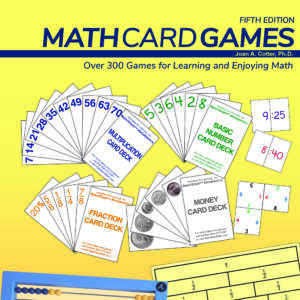 Math Card Games, 5th edition - Euro